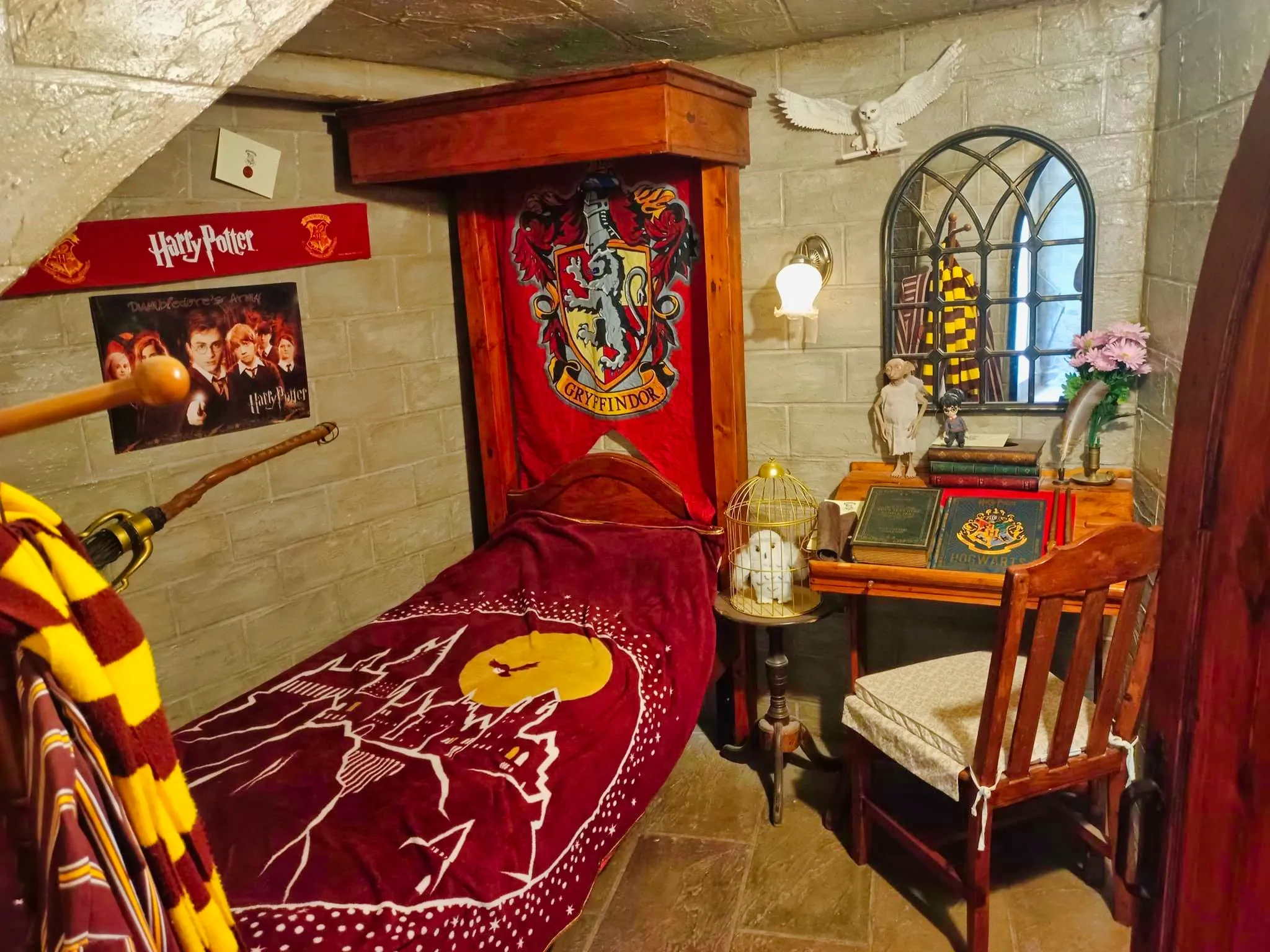 Magic Castle Bedroom